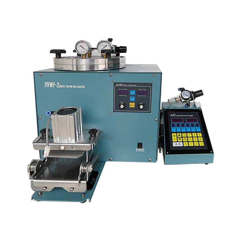 

D-VWI2+ACC Vacuum Wax Injection Machine with Auto Clamping Constitute for Casting Jewelry Tools and Equipment Casting Mold
