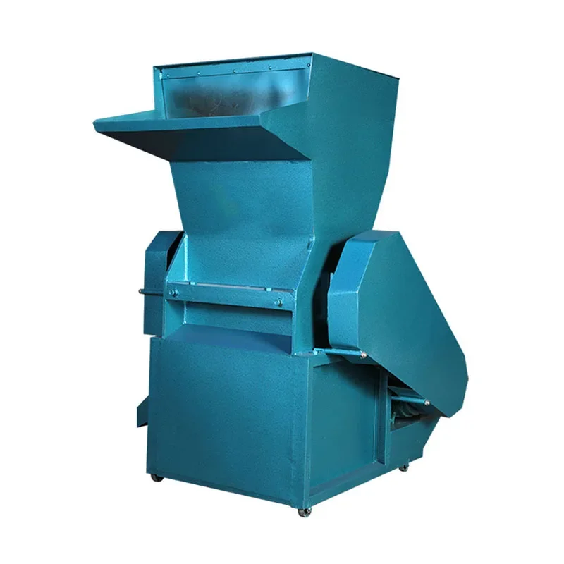 Plastic Film Shredder PVC Flat Knife Shredder PP Nylon Shredder Stainless Steel Cutting Tool Powder Film Durability