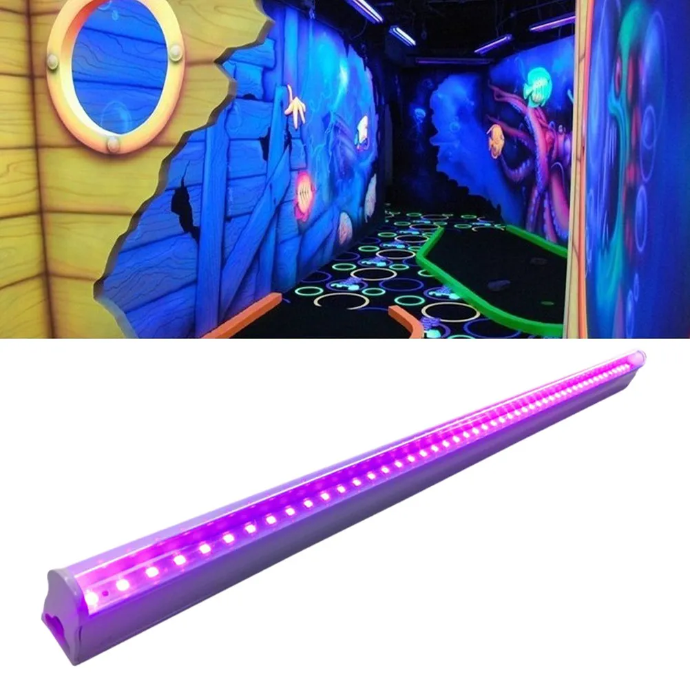 

T5 LED Ultraviolet Tube Light 395nm Uv Blacklight Lamp for Party Ktv Bar Nightclub Atmosphere LED Blacklight Ultraviolet