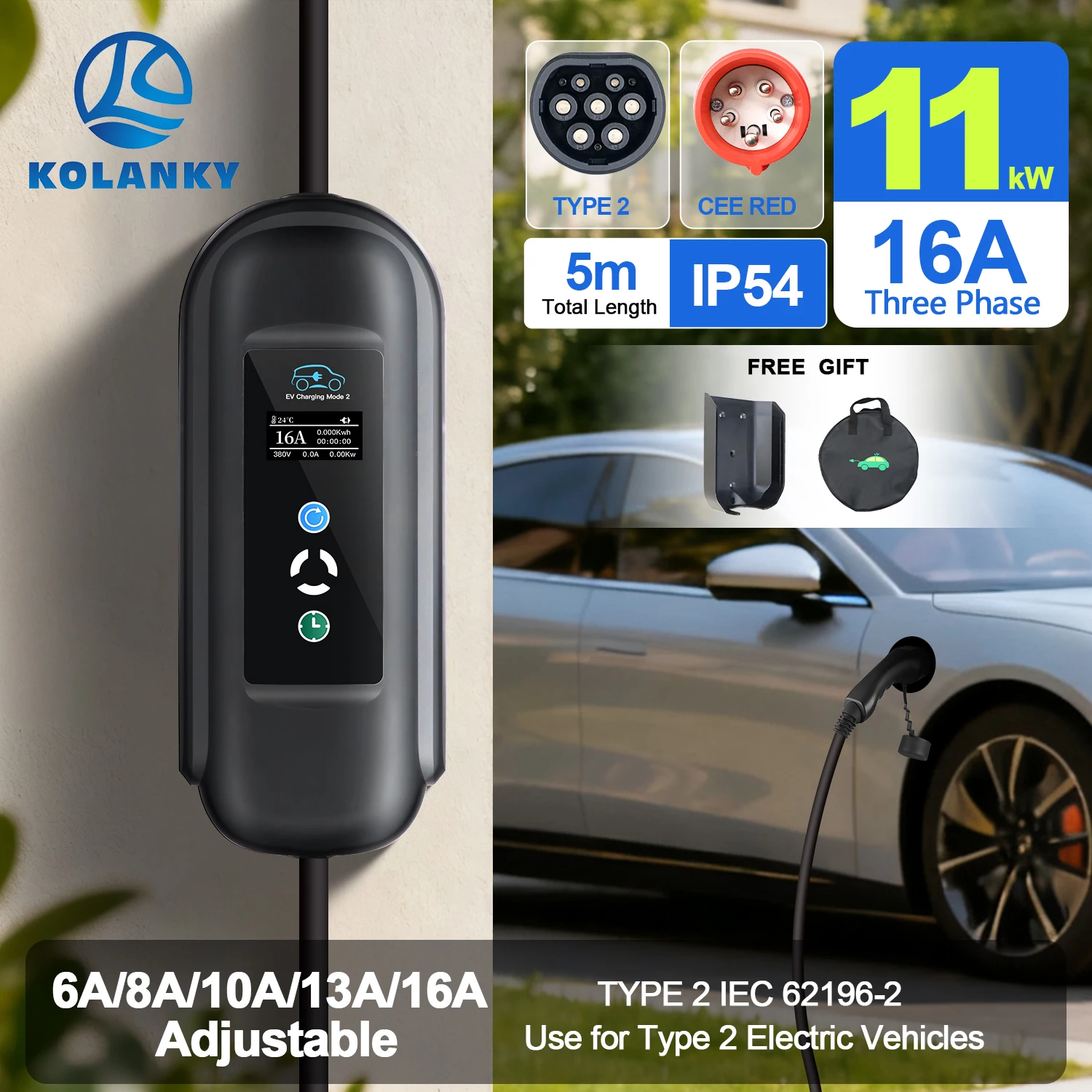 Kolanky 11KW Type 2…