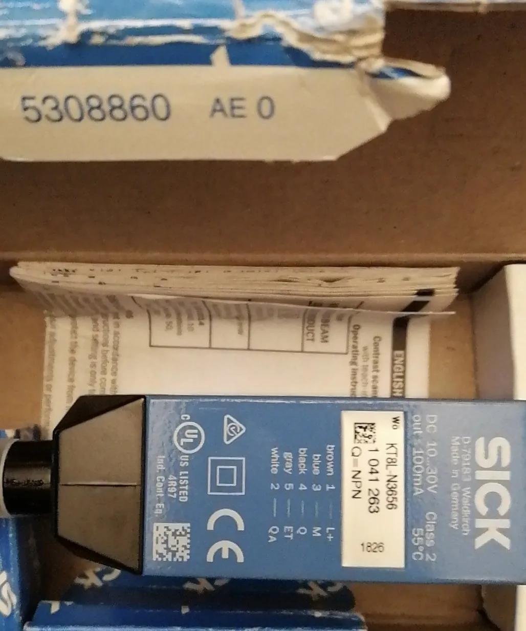 noviembre SICK KT8L-N3656