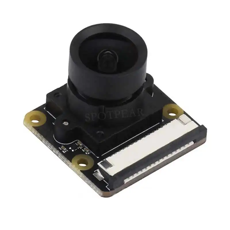 Raspberry Pi Camera Module | 2MP IMX290 Sensor, Distortion-Free, Excellent Low-Light Performance