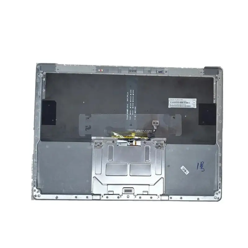For Surface Laptop 3 1867 Laptop 4 1950 1958 Topcase Keyboard with Trackpad Alcantara Gray US13.5inch