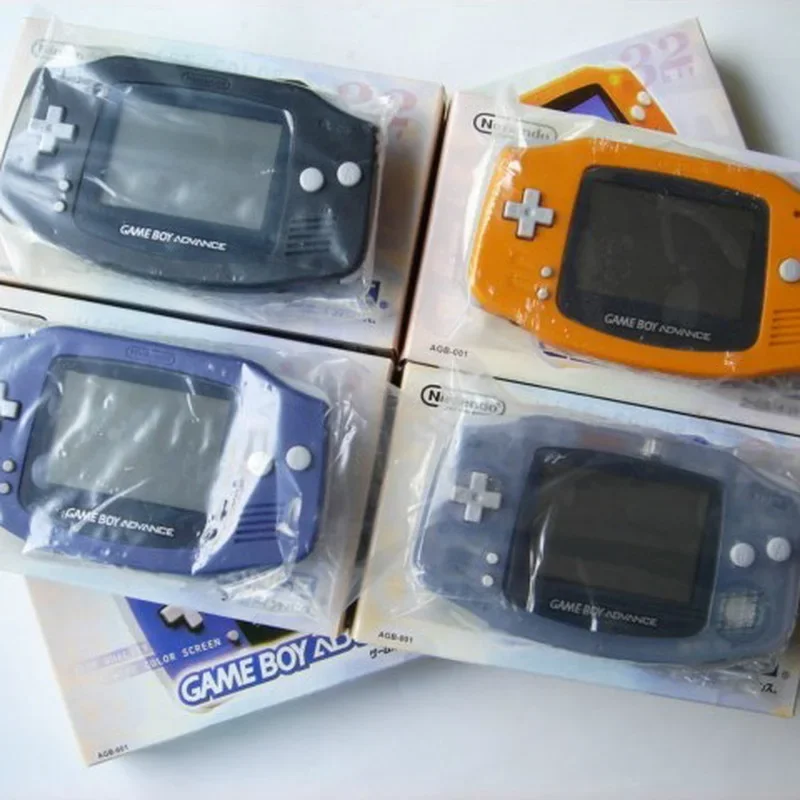 Refurbished Classic Gameboy Gba Handheld Gaming Machine Gba High Gloss Colored Retro Handheld Gaming Machine Boyfriend's Gift