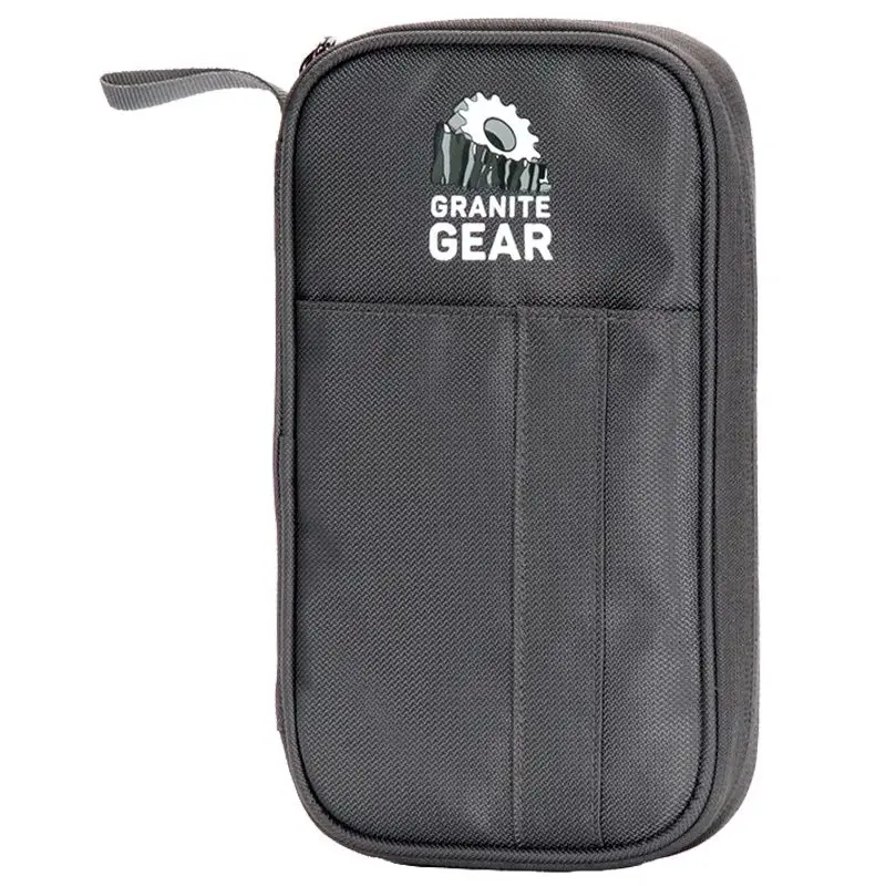 Granite Gear ID Bag Travel Passport Clip Multifungsi ID Bag Machine Ticket Clip Dompet Kartu Tas Ticket Clip Storage Bag