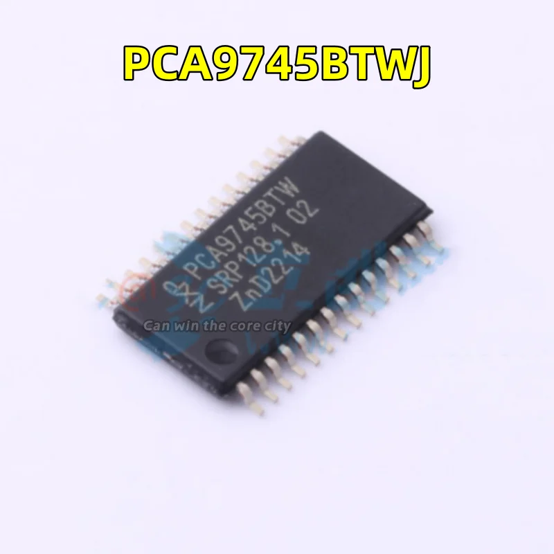 

5-100 PCS/LOT The new PCA9745BTWJ PCA9745BTW package HTSSOP-28 LED driver chip is now available