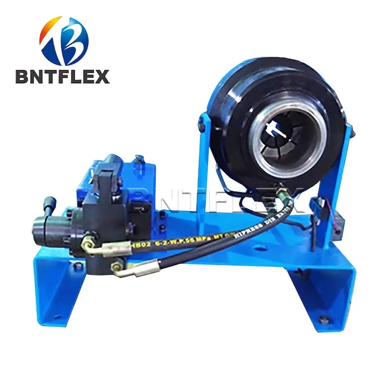 Only 52kg M160 Type Hand Pump Hydraulic Hose Crimping 3/16" To 1" 3 Wires Silicone Hose Water Hose Pipe Machine