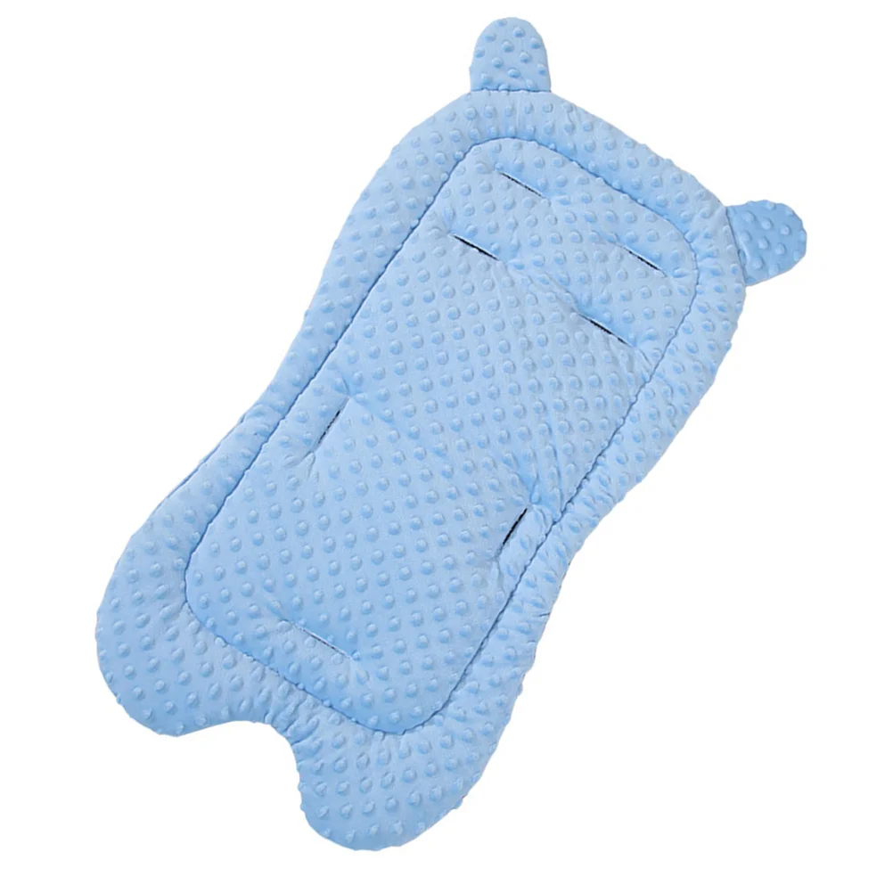 وسادة وسادة لعربة الأطفال ناعمة للرضع، بطانة مقعد قابلة للتنفس، مريحة لجميع المواسم، وسادة عربة الأطفال حديثي الولادة