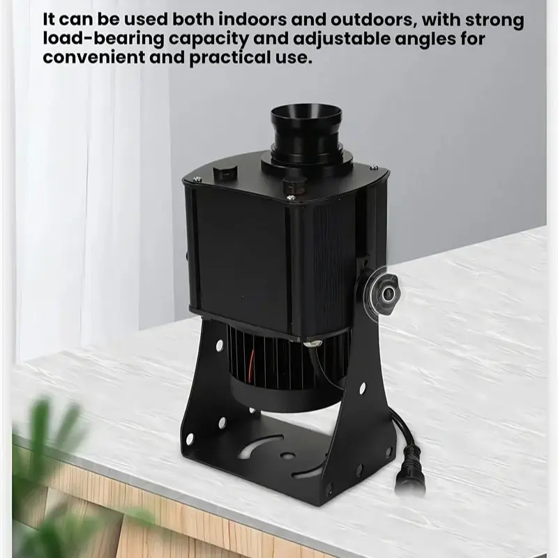 500W 600W 700W High Power Dynamic Landscape Projection Light Romantic Atmosphere Lamp Street Pattern Projection Decora Lighting