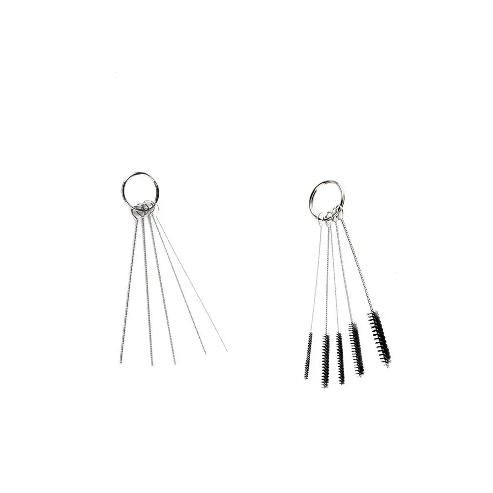 Strumenti per la pulizia dell'aerografo per molti tipi di strumenti di ricambio per aerografo (singolo, due o Set per la tua scelta) accessori per aerografo