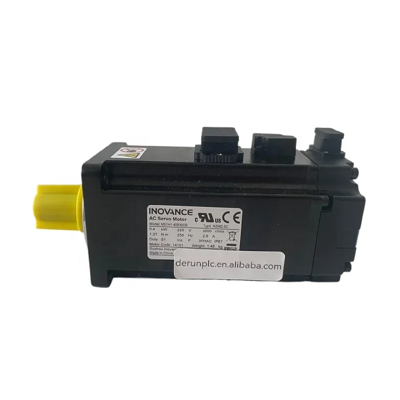 

Brand New and Original MS1H1-10B30CB-A330Z 0.1kw AC Servo Motor Spot Stocks for Inovance