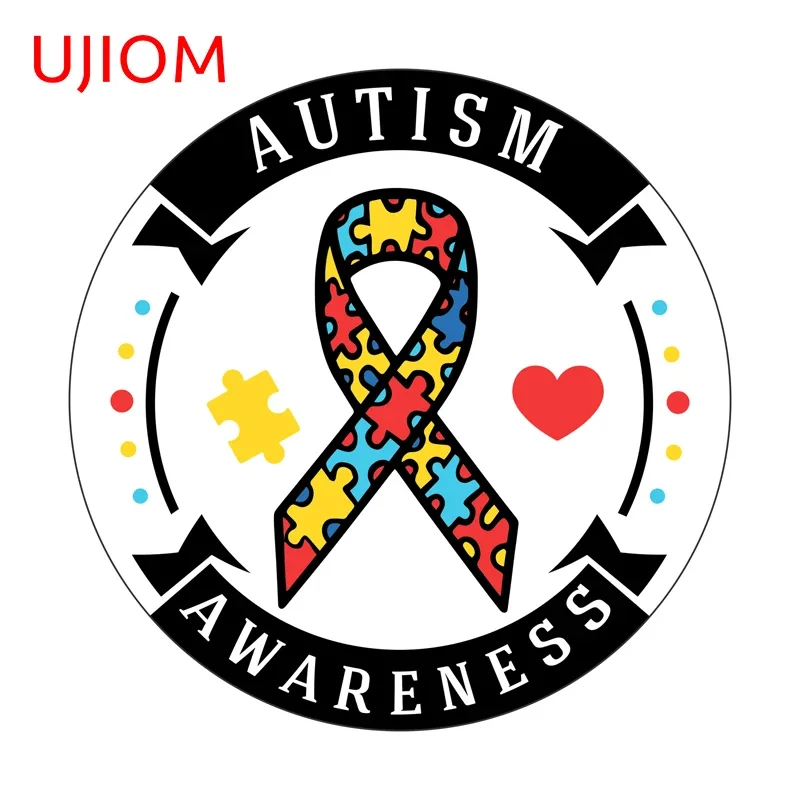 UJIOM Occupant Child Adult With Autism Wall Sticker Trendy Novelty High Quality Waterproof Decal Charming Decoration Chambre