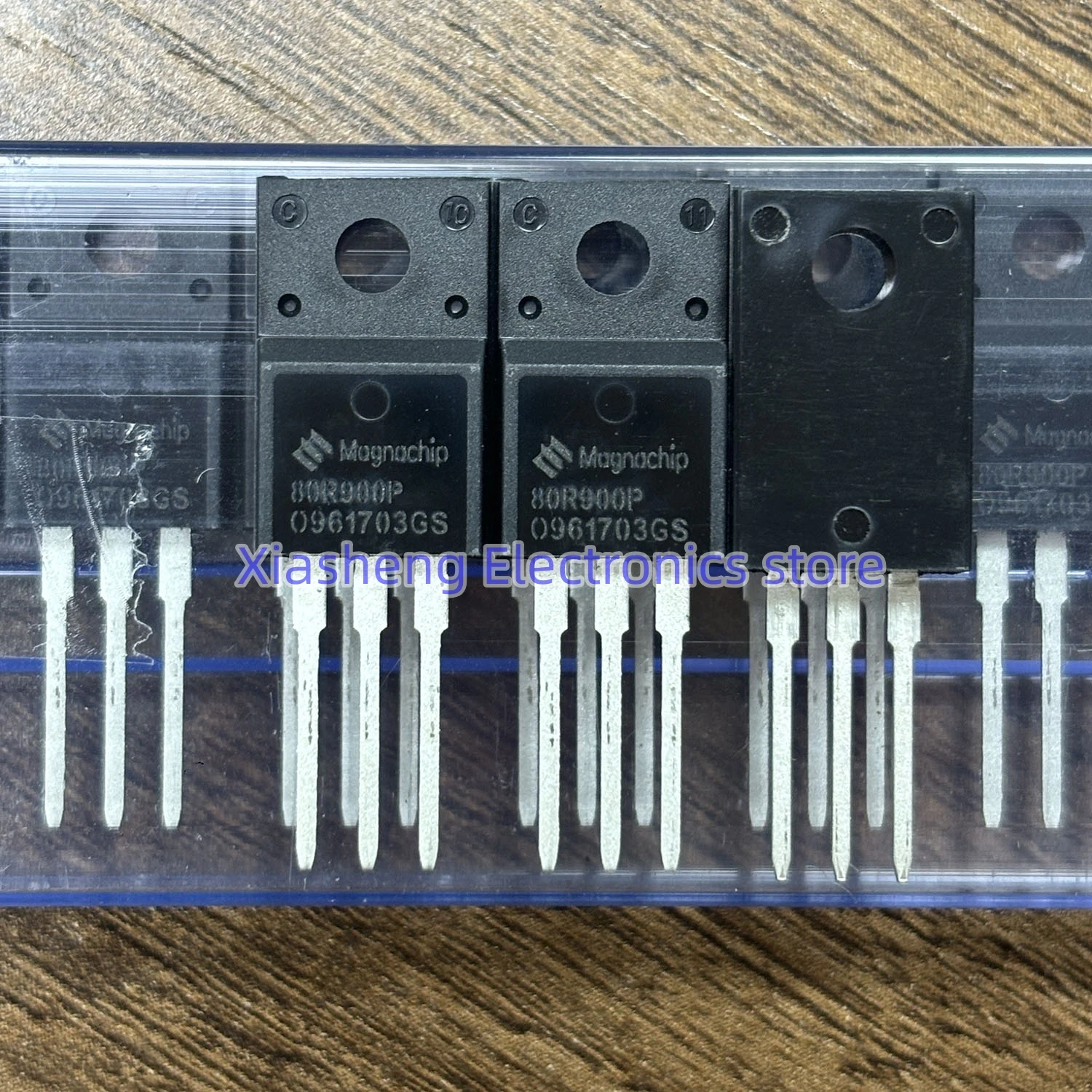 

New Original 10Pcs MMF80R900PTH 80R900P TO-220F 800V 6A MOSFET Field Effect Transistor In Stock Good Quality
