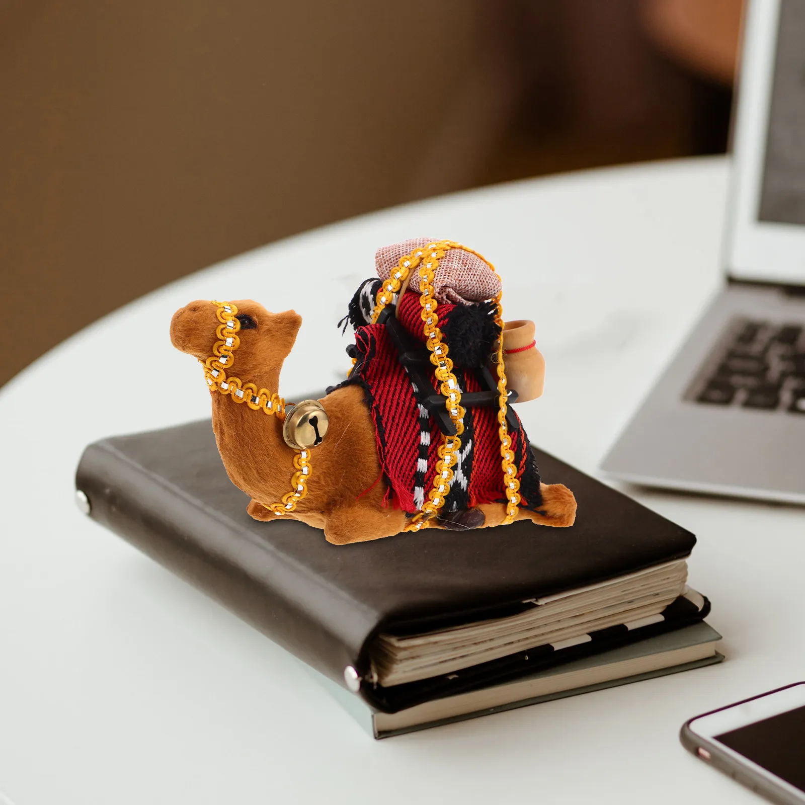 Realistic Camel Statue Desert Scene Home Decor Ornament for Dining Table Centerpiece Desktop Bookshelf Modern Aesthetic Gift