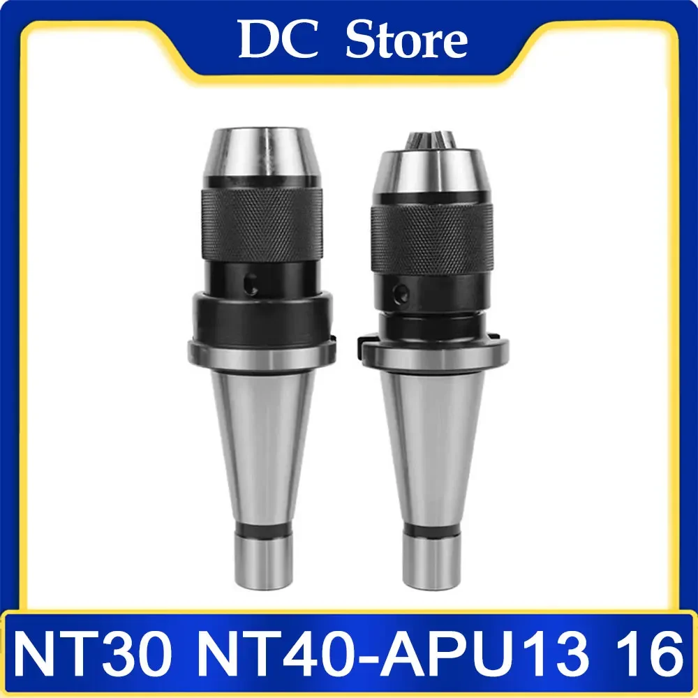 NT NT30 NT40 NT50 ISO40 APU APU08 APU13 APU16 drill chuck tool holder bracket tool automatic rotary drill chuck collet