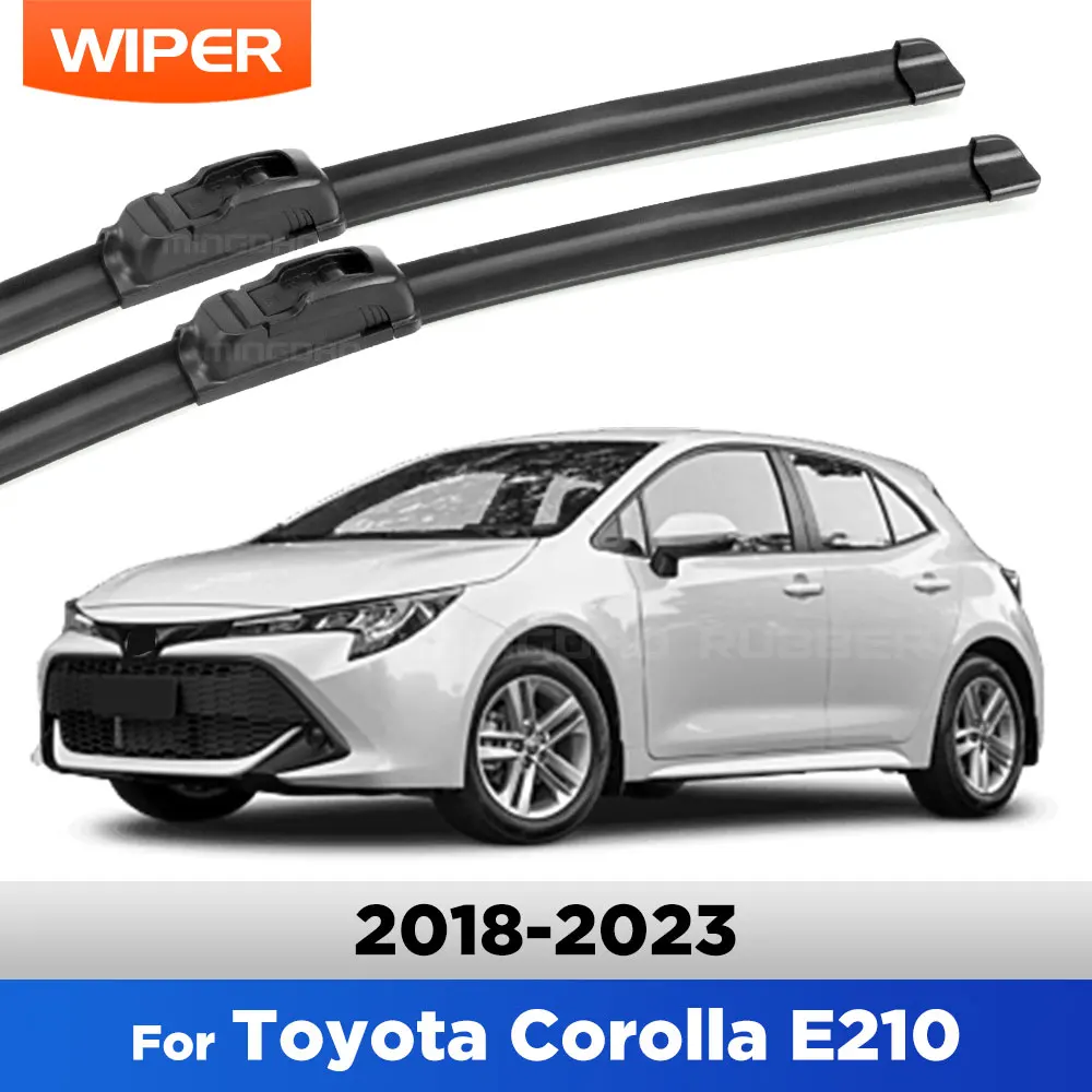 For Toyota Corolla E210 2019-2023 Wiper Front Wiper Blades Windshield Windscreen Window 28