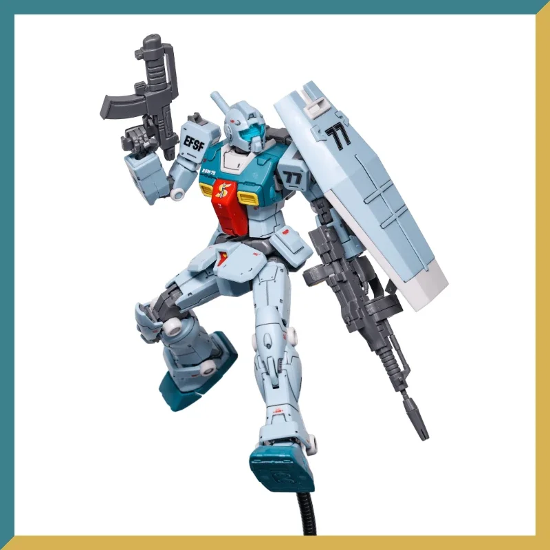 

New GK GTO HG 1/144 Jim Schreiger Captain Machine RGM79 Figure Assembled Model Joint Movable Toy Collection Gift