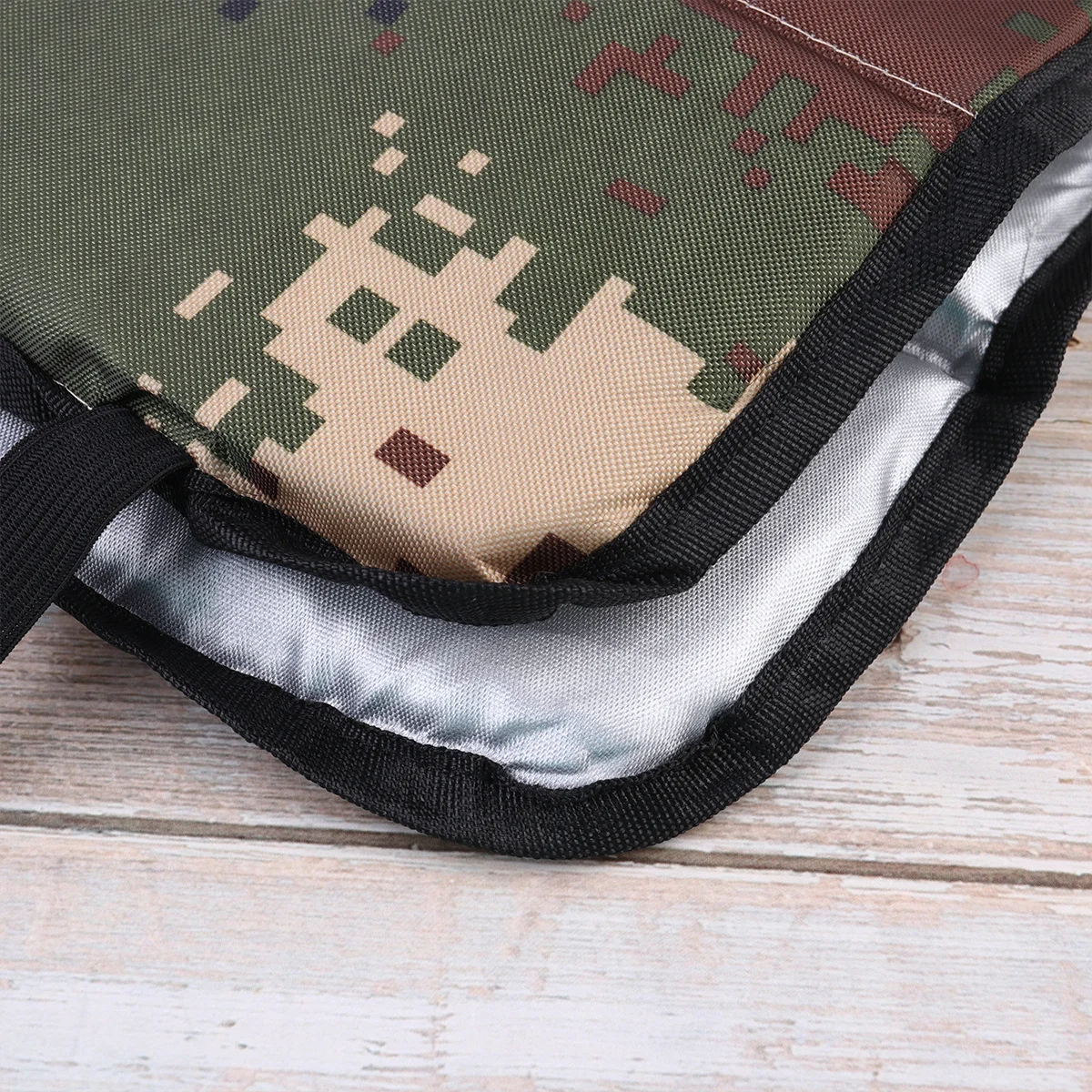 

2Pcs Foldable Waterproof Cushion Durable Oxford Cloth Portable Outdoor Picnic Mat Lightweight Beach Camping Seat Cushion