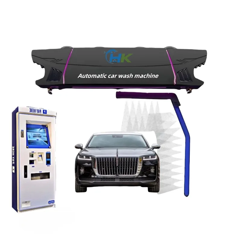 High Quality 360 Intelligent Automatic Control Touchless Vehicle Car Wash Cleaning Machine for with Factory Price