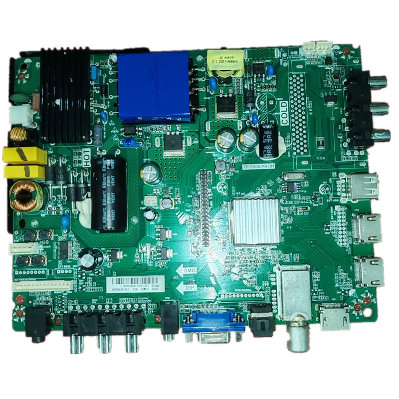 Tp. s506.pb801 três em uma placa-mãe, testado, duas especificações são verificadas e as fotos são enviadas para envio
