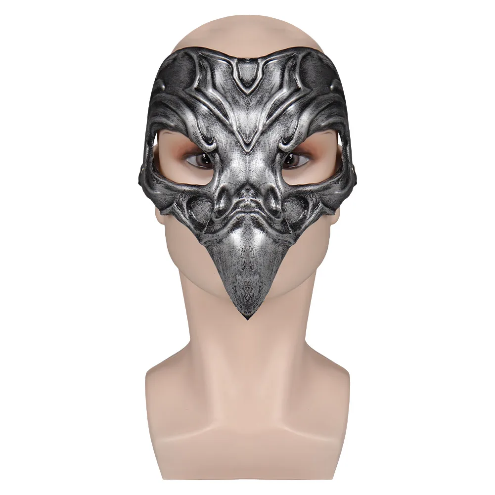 Legacy Punk Mask Cosplay Latex Masks Helmet Masquerade Halloween Party Costume Props Female Male Adult