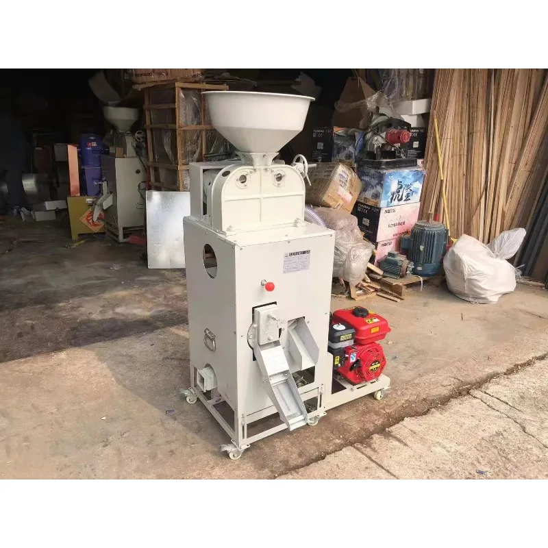 [Лучшие продажи] Заводская цена PFSN Бренд Мини Маленькая рисовая мельница Фрезерный хакер Отбеливание Huller Машина Модель PFSN-PG-03