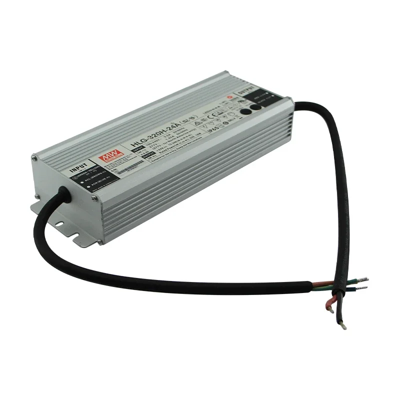 Driver LED Meanwell HLG-320H-24A 24V 320W Driver LED Meanwell