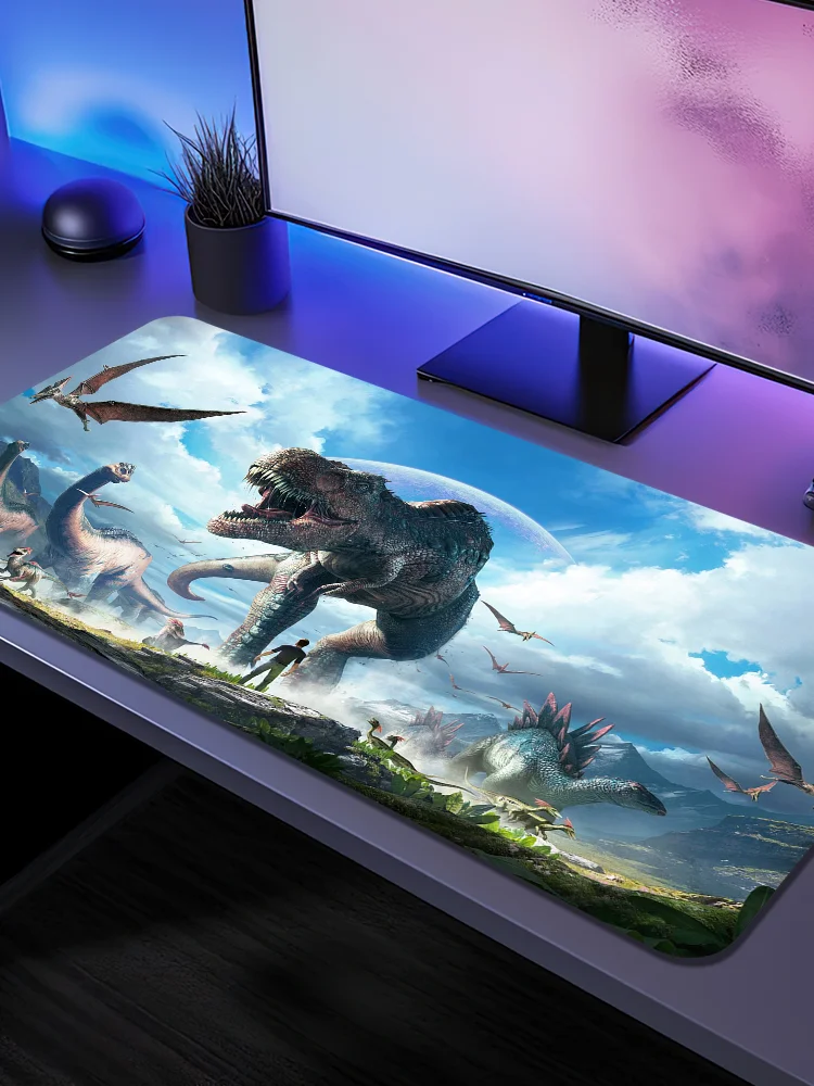 ARK Survival Evolved Boy Pad Large Mouse Pad PC Computer Mat Size For CSGO Game Player Desktop PC Computer Laptop #2
