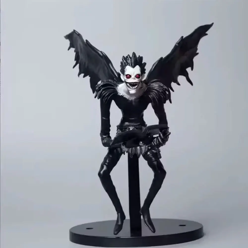 24CM Anime Death Note Figure Ryuk Stand Animation Model Toys Gifts Collection Decoration Ornaments PVC