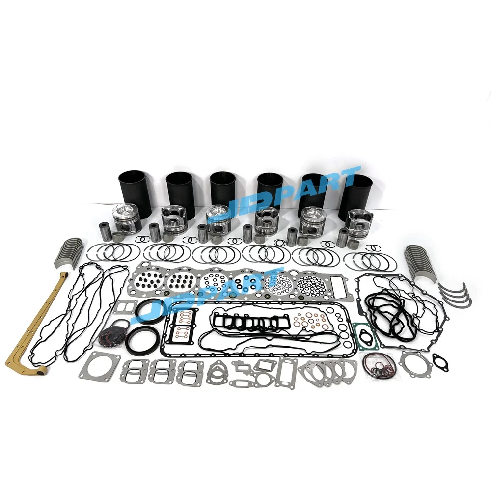 

Cylinder Liner Kit With Gasket Set Bearing For Isuzu 6WG1-CR Excavator Engine Parts