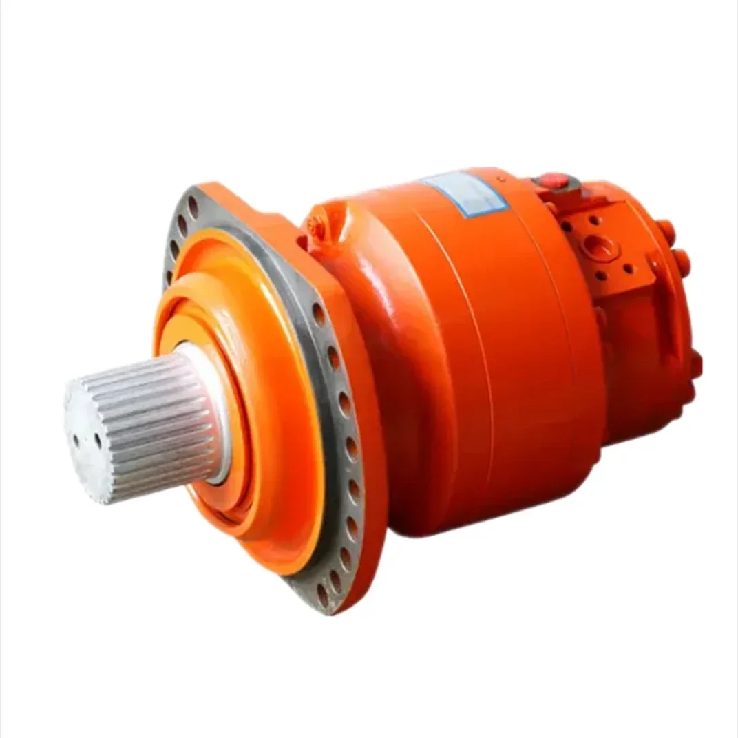 Hydraulic Motor MSE MS125 MSE125 MSE02 MSE05 MSE08 POCLAIN MS05-2-113-F04-2A50-5EJM Series High Torque Oil Motor