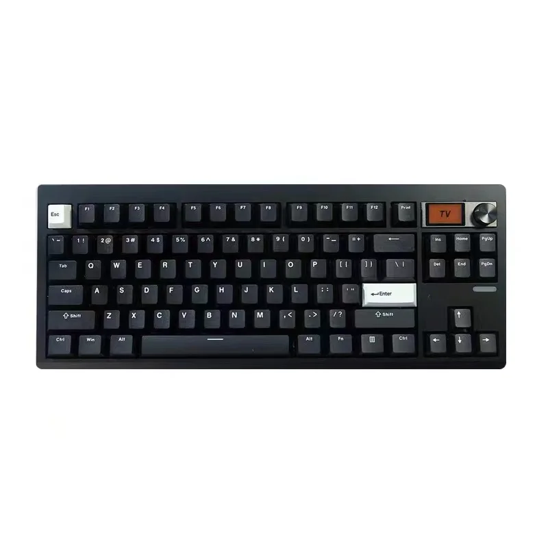 ZUOYA GMK87 Mechanical Keyboard RGB Hotswap Bluetooth-Compatible/2.4Ghz/ Type-C Customized Keyboard VIA for PC Laptop - Image 2