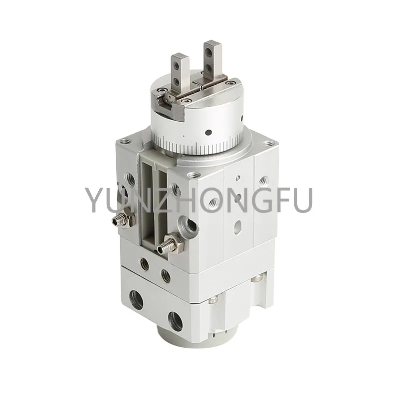 Pneumatic Parts Mrhq Series Mrhq10d Mrhq16d Mrhq20d Mrhq25d-90s-180s Rotary Clamping Vacuum Clamp Cylinder