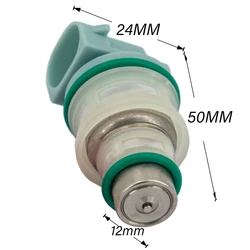 Fuel Injectors OEM ICD00108 FOR GM CORSA 1.6 EFI JAN/1994-JAN/1996