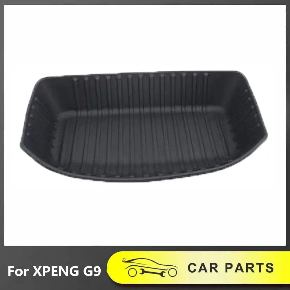 

Передняя запасная накладка из ТПЭ, задний багажник, водонепроницаемая и износостойкая накладка на отделение для хранения для XPENG G9 xiaopeng G9 2023 2024 2025