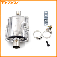 1 Set 24mm Muffler Silencer Upgraded Clamp Bracket Car Air Diesel Parking Heater Exhaust Pipe Stainless Iron For Diesel Heater