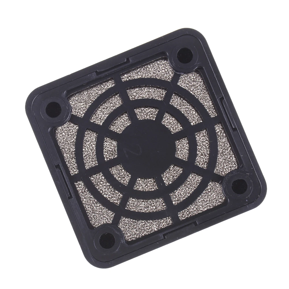 3 In 1 Dust Screen Cover 60 80 90 120 150MM Axial Flow Fan Cooling Fan Plastic Filter Screen Cover