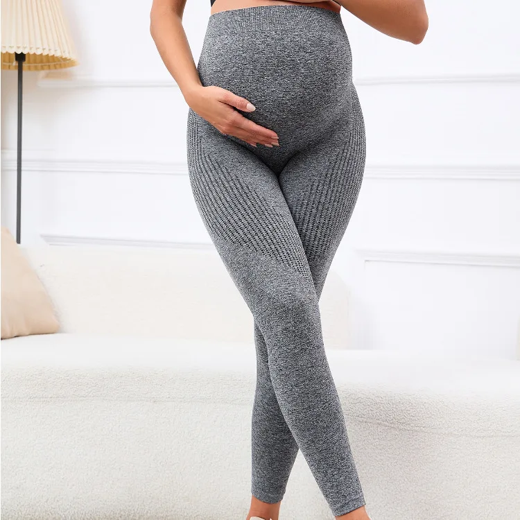 

Pregnant women's leggings thin spring/summer new belly support pants pregnant women's shark pants pregnant women's pants