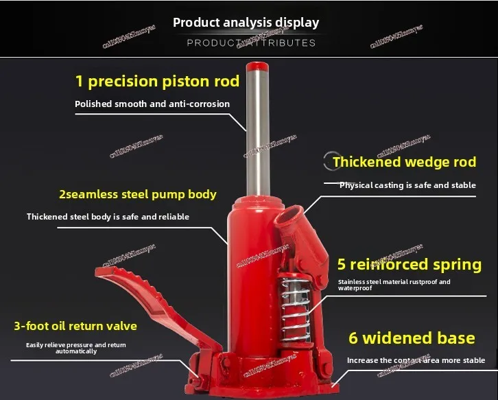 

Foot Type Hydraulic Jack Tire Changing Tool