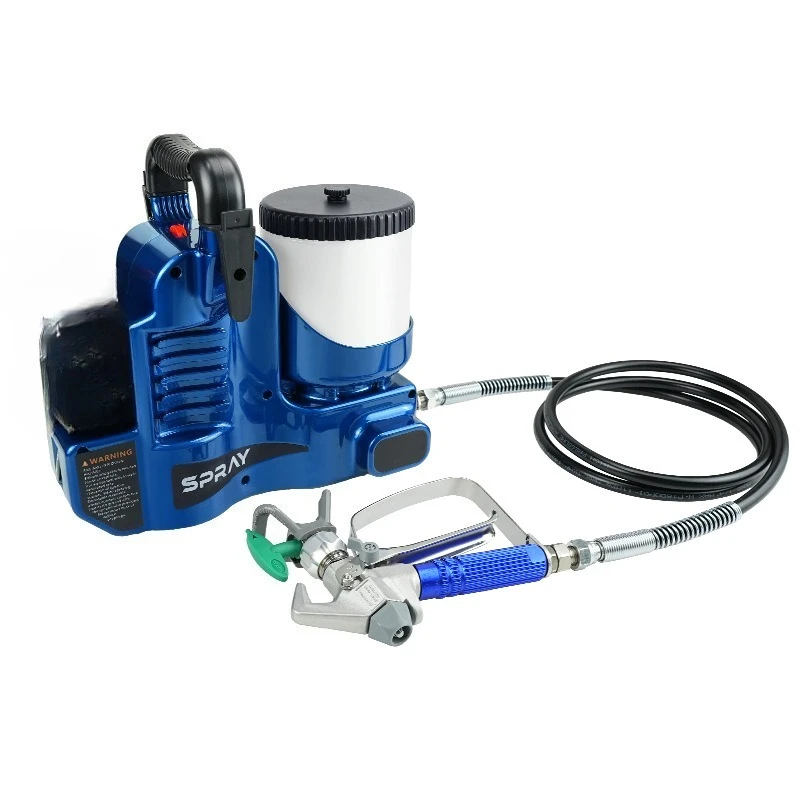 Picture 3: High Voltage Airless Sprayer Electric Painting Sprayer Charging Small Backpack Sprayer