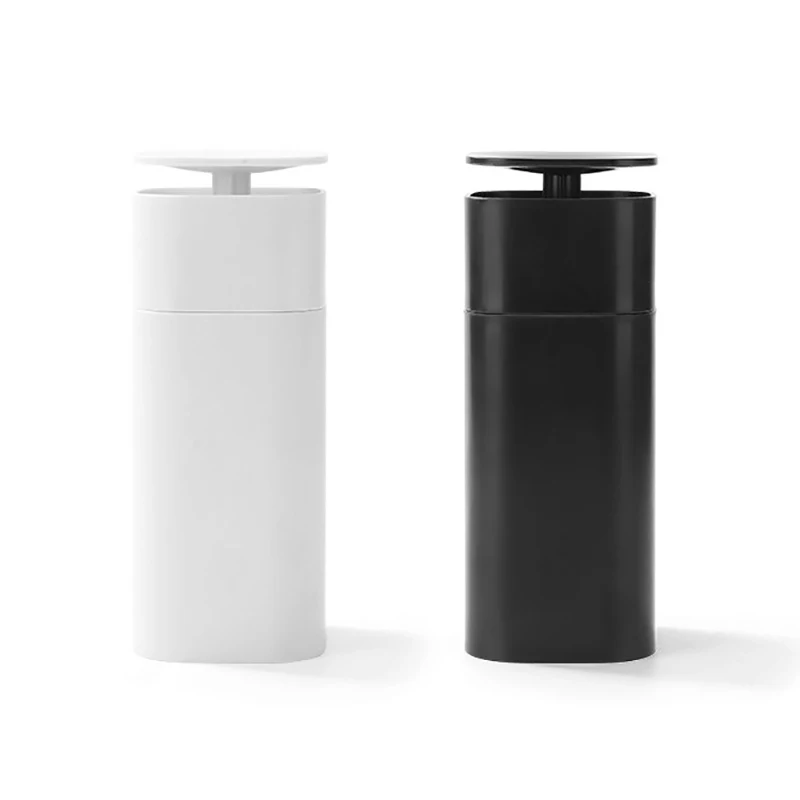 Botella vacía para quitar maquillaje, dispensador de esmalte de plástico, limpiador portátil, herramientas de manicura, 400ML