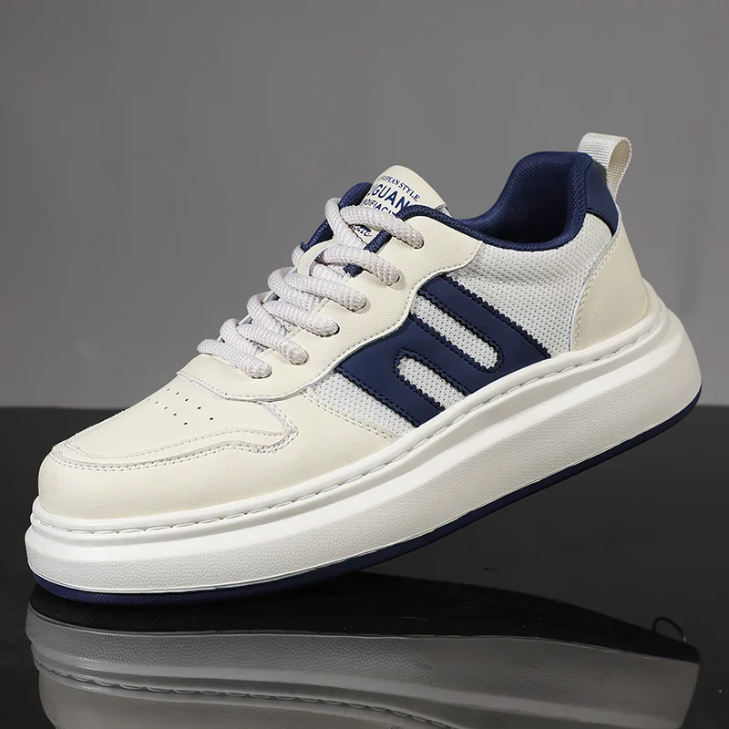 

2025 новые осенние мужские тренировочные кроссовки в немецком стиле — массивные низкие топы, дышащие и универсальные для скейтбординга и повседневной одежды