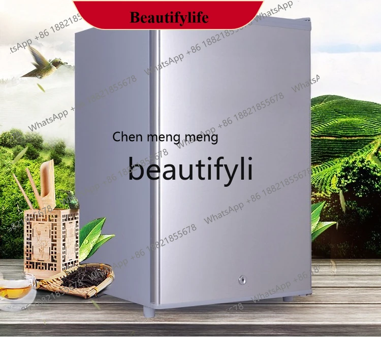 

AB02 Fully frozen refrigerator, tea single-door quick-freezing freezer for household use, freezer