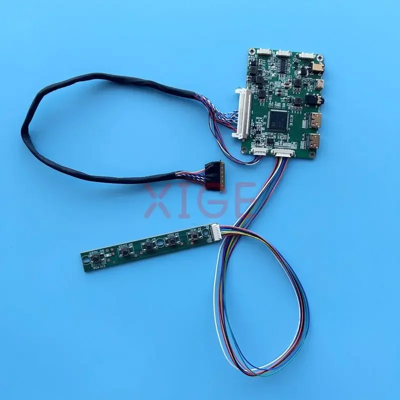 LCD Panel Controller Driver Board Fit LTN156HT01 B156HB01 Laptop Monitor Micro USB DIY Kit 1920x1080 LVDS 40-Pin Mini-HDMI 15.6