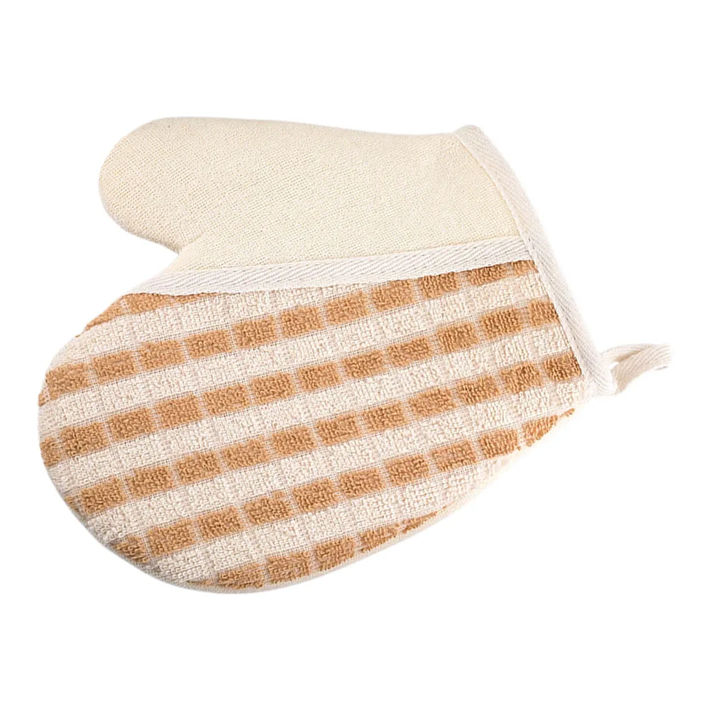 

Body Exfoliating Gloves Deep Cleansing Shower Mitts Bath Accessories Washable Spa Mitts for Women Men Skin Scrubbing