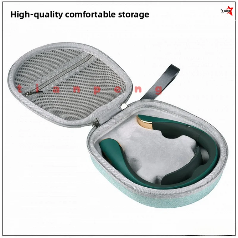 WYORESY for SKG K5 K5-2 Neck Massager Storage Case Portable Carry Bag Anti Shock Dustproof Neck Relax Device Protective Box