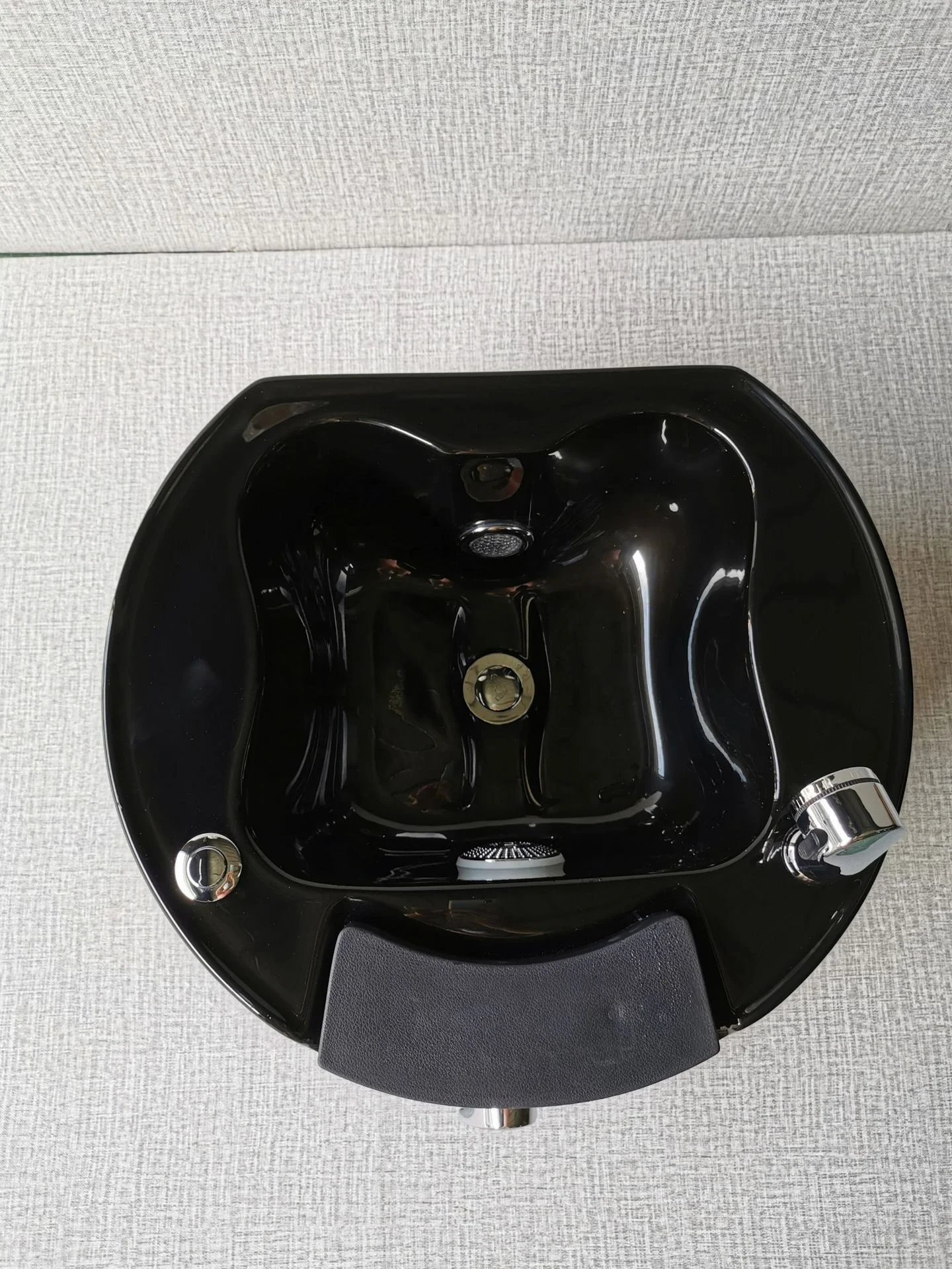 Beauty Salon Black foot basin Foot Spa Sink Nail Shop  for Pedicure Chair Massage Foot Bath Pedicure Bowl