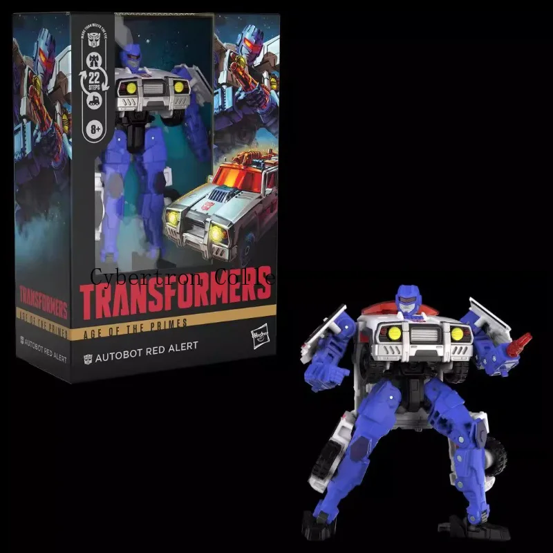 

[In Stock] Transformation Toys Age of The Primes Autobot Red Alert Voyager Class Autobot Model Toy Action Figure Collectible