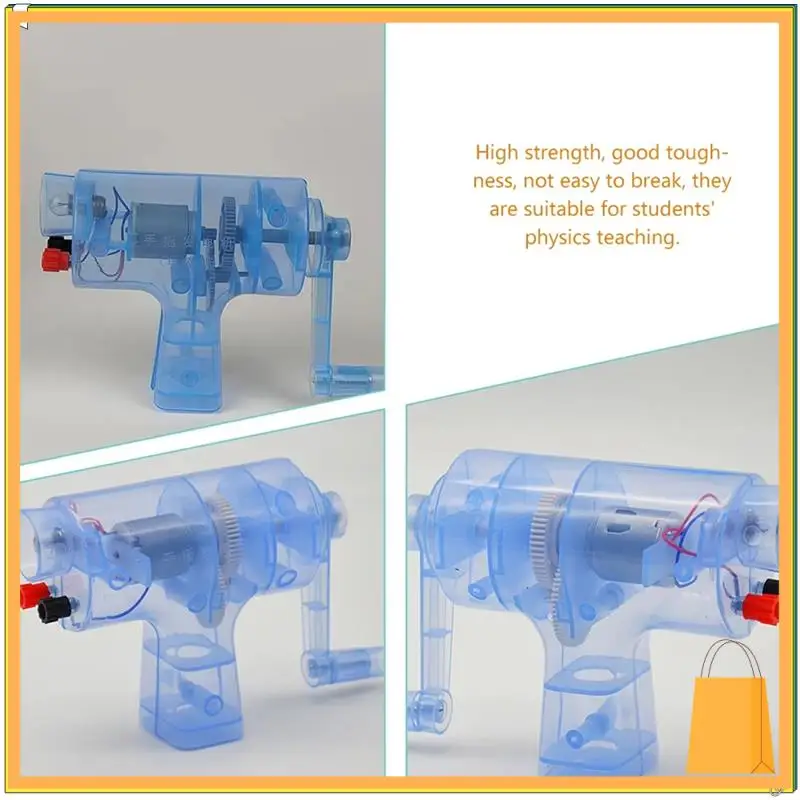 L53A-Handgenerator, manueller Notstromgenerator, physikalische experimentelle Ausrüstung, Werkzeuge