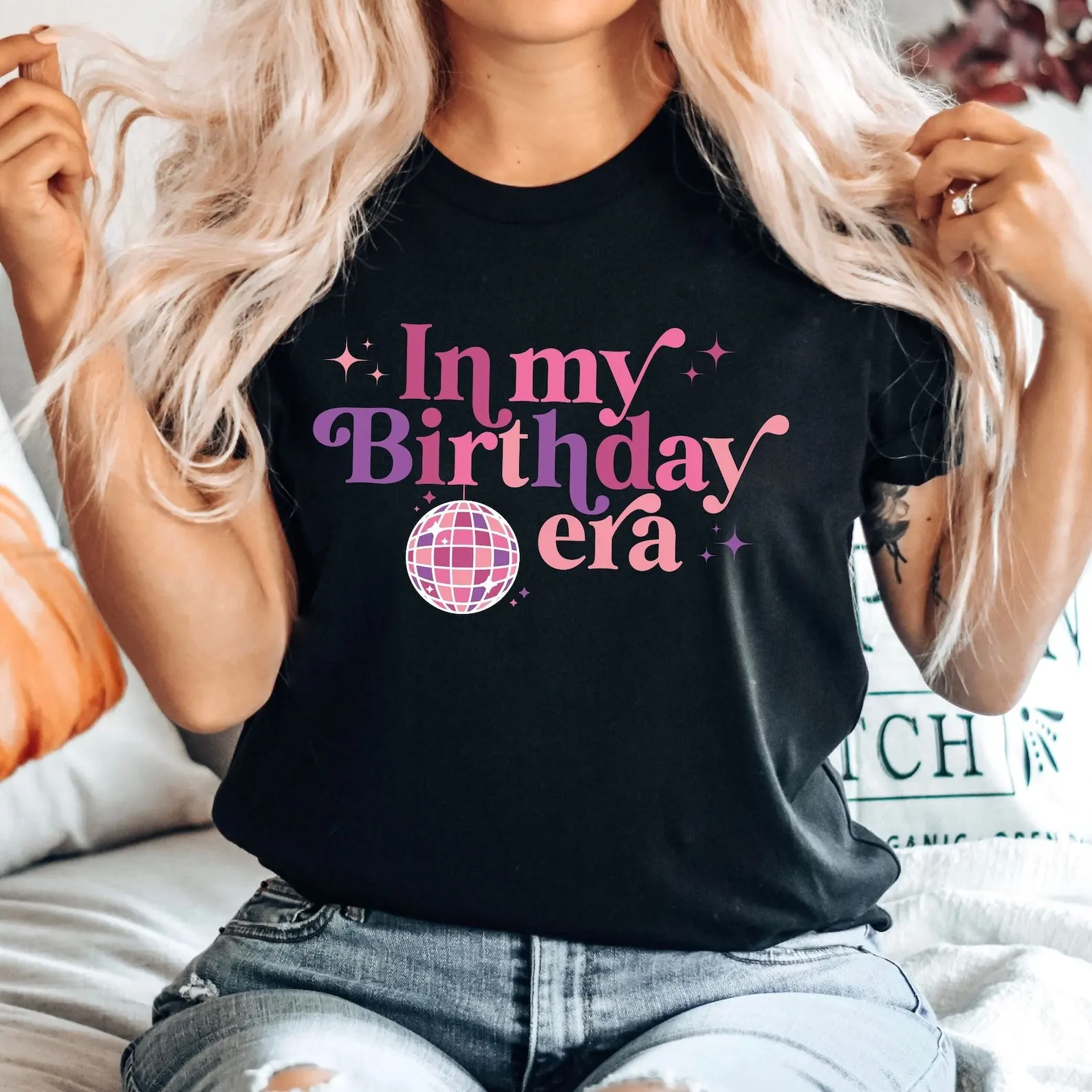 

In My Birthday Era Shirt Girl Gift Party Trendy Shirts